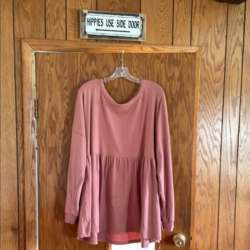 Evy’s Tree tunic sweatshirt